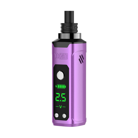 
Yocan Nestor Concentrate Vaporizer - Lilac Pink