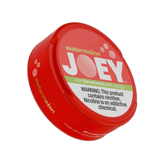 JOEY Watermelon Nicotine Pouches 3mg - 5 Pack