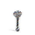 
Stripe Design Square Hand Pipe - 4 Inch