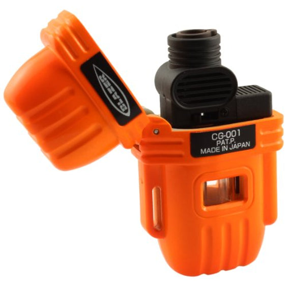 
"The Blazer" Torch Lighter By Blazer - Blaze Orange