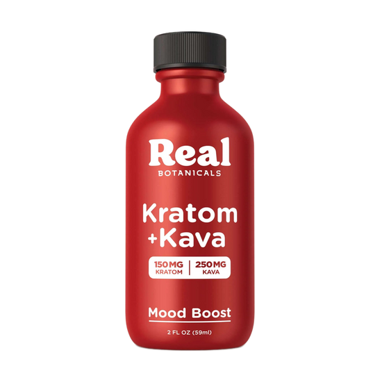 Real Botanicals Shot - Maximum Mood Boost