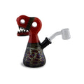 
Dino Head Dichro Glass Rig