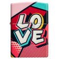 
Zippo Lighter - Comic Love