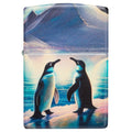 
Zippo Lighter - Penguins Reunites