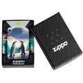 
Zippo Lighter - Penguins Reunites