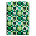 
Zippo Lighter - Four Leaf Clovers