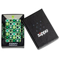 
Zippo Lighter - Four Leaf Clovers