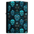 
Zippo Lighter - Sugar Skulls Glow in the Dark