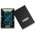 
Zippo Lighter - Sugar Skulls Glow in the Dark