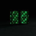 
Zippo Lighter - Sugar Skulls Glow in the Dark