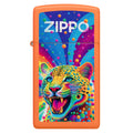 
Zippo Lighter - Slim Pop Art Cheetah