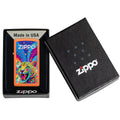 
Zippo Lighter - Slim Pop Art Cheetah