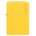 
Zippo Lighter - Classic Sunflower w/ Zippo Logo