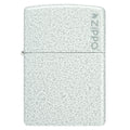 
Zippo Lighter - Classic Glacier w/ Zippo Logo