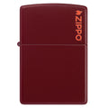 
Zippo Lighter - Classic Merlot w/ Zippo Logo