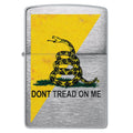 
Zippo Lighter - Don't Tread On Me Gadsden Flag