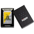 
Zippo Lighter - Don't Tread On Me Gadsden Flag