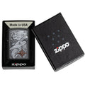 
Zippo Lighter - Ship Shark Emblem