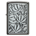 
Zippo Lighter - Cannabis Emblem