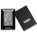 
Zippo Lighter - Cannabis Emblem