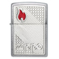 
Zippo Lighter - Tiles Emblem