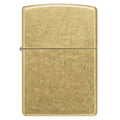 
Zippo Lighter - Classic Street Brass