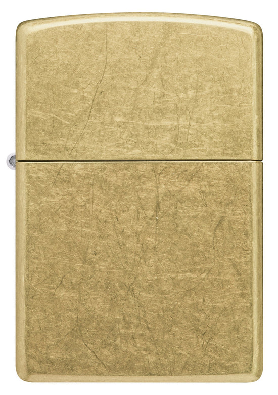 Zippo Lighter - Classic Street Brass