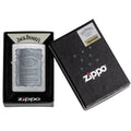 
Zippo Lighter - Jack Daniel's Silver Logo