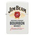 
Zippo Lighter - Jim Beam Label Logo