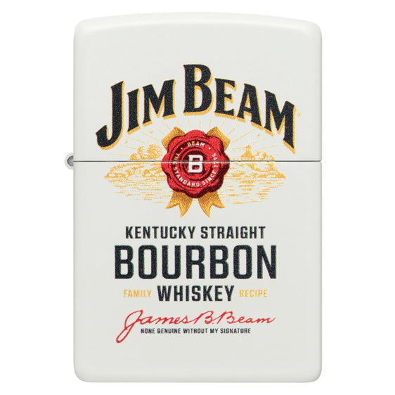 
Zippo Lighter - Jim Beam Label Logo