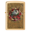 
Zippo Lighter - Spazuk Bird & Roses