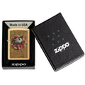 
Zippo Lighter - Spazuk Bird & Roses