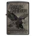 
Zippo Lighter - Harley Davidson Eagle Photo Image
