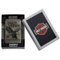 
Zippo Lighter - Harley Davidson Eagle Photo Image