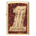 
Zippo Lighter - Harley Davidson Number 1 Skull