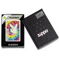 
Zippo Lighter - Playboy in Tie-Dye Glow in the Dark