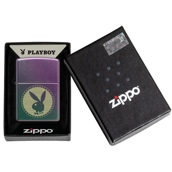 
Zippo Lighter - Playboy Rabbit Head