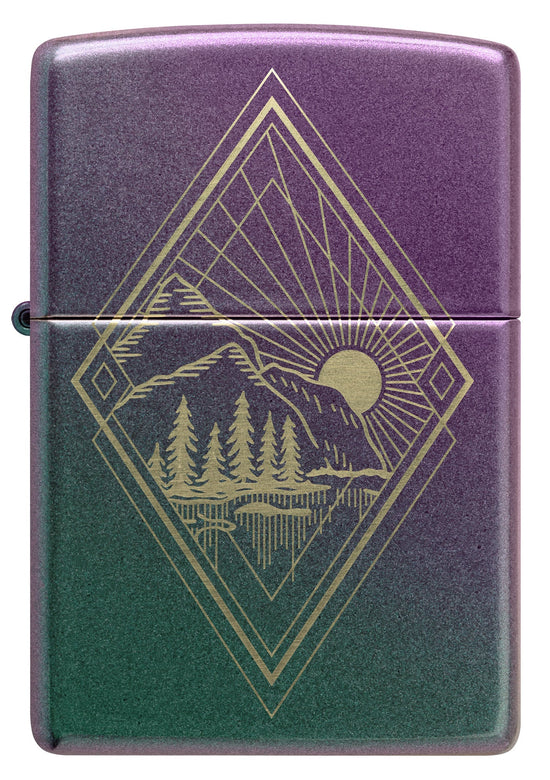 Zippo Lighter - Geometric Outdoor