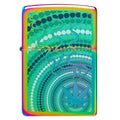 
Zippo Lighter - Multi Color Cannabis Leaf