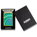 
Zippo Lighter - Multi Color Cannabis Leaf