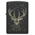 
Zippo Lighter - Deer Constellation