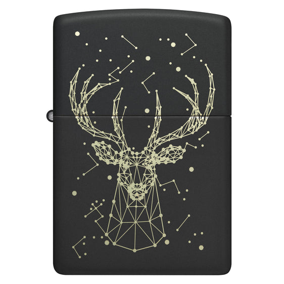 
Zippo Lighter - Deer Constellation