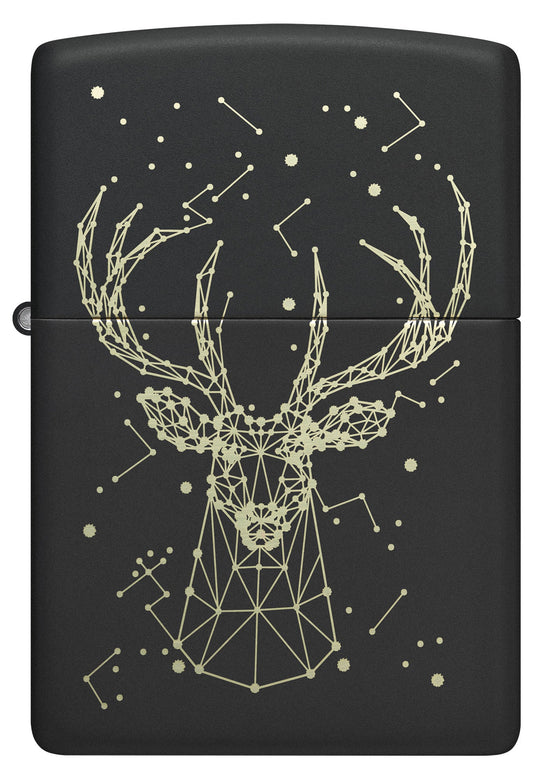 Zippo Lighter - Deer Constellation