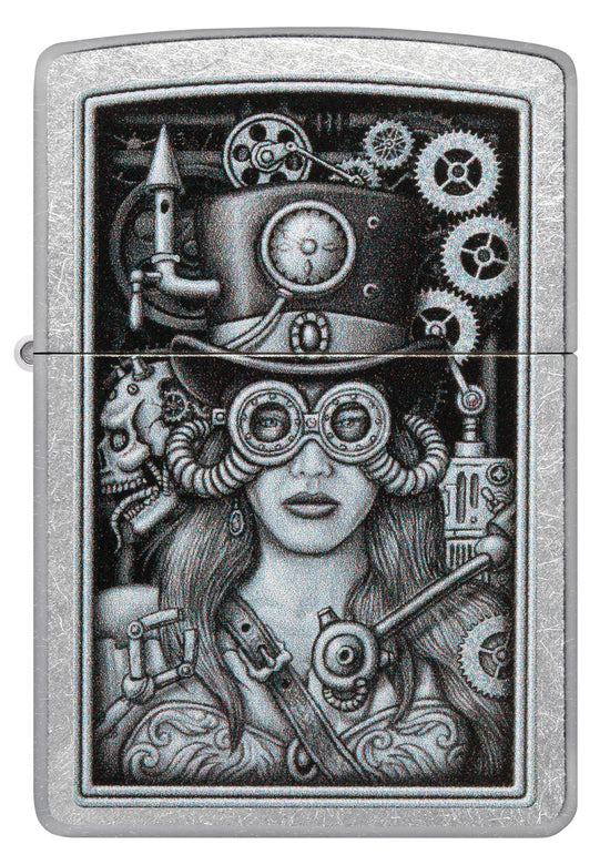 Zippo Lighter - Steampunk Women