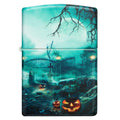 
Zippo Lighter - Graveyard All Over Design