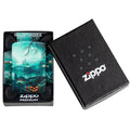 
Zippo Lighter - Graveyard All Over Design