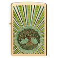 
Zippo Lighter - Fusion Tree Of Life