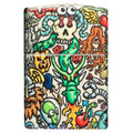 
Zippo Lighter - Crazy Collage