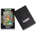 
Zippo Lighter - Crazy Collage