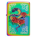 
Zippo Lighter - Rose Snake Tattoo